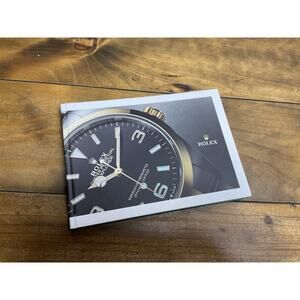 ROLEX 2021-2022 Hardcover Table Catalog Book